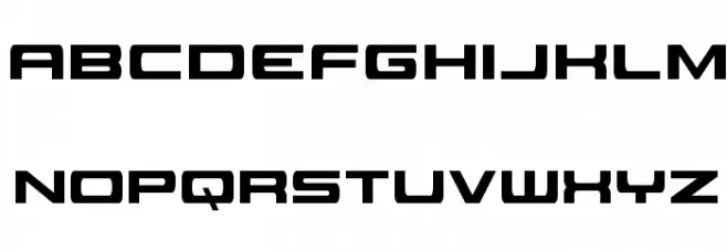 Classic Cobra Extra-Condensed Caratteri MINUSCOLO