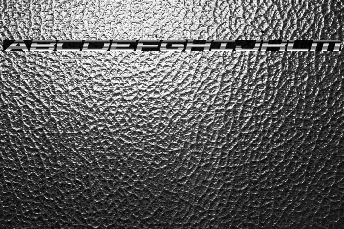 Classic Cobra Gradient Italic Example 3