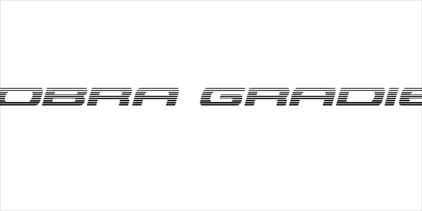 Classic Cobra Gradient Italic Logo