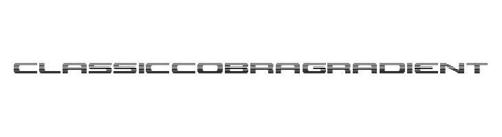 Classic Cobra Gradient  لخطوط تنزيل