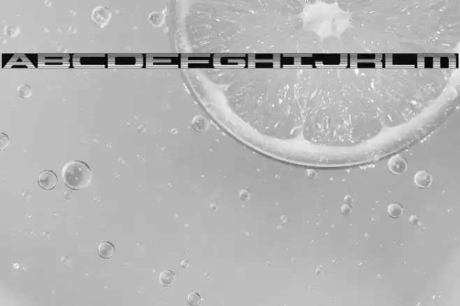 Classic Cobra Gradient Font examples