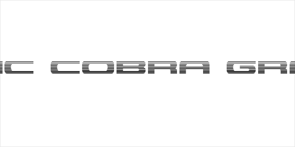 Classic Cobra Gradient Logo