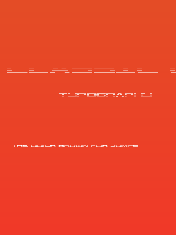 Classic Cobra Gradient Poster