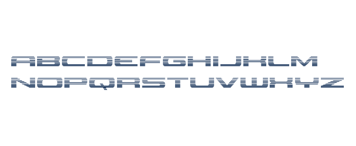 Classic Cobra Gradient Lowercase