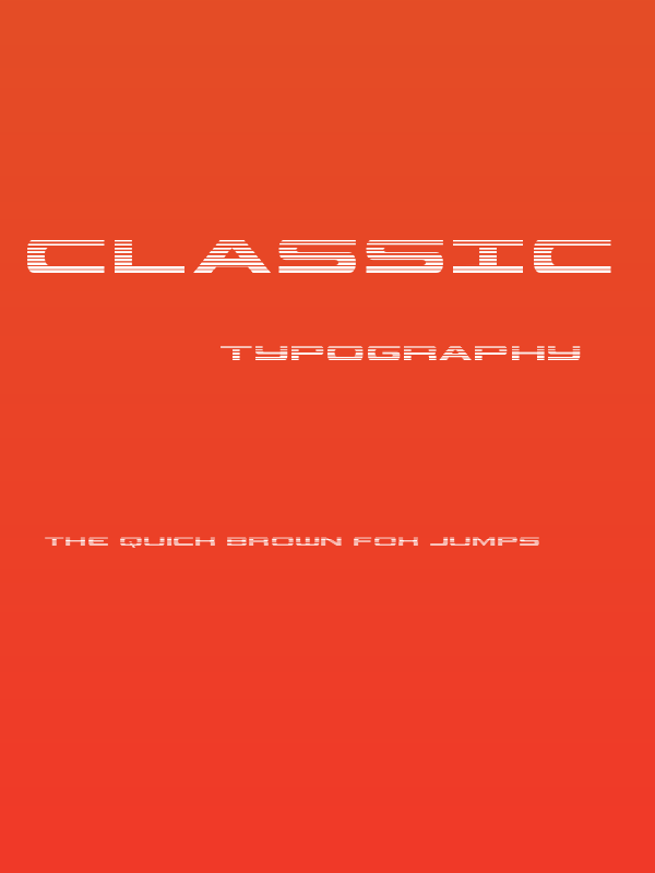 Classic Cobra Gradient Poster