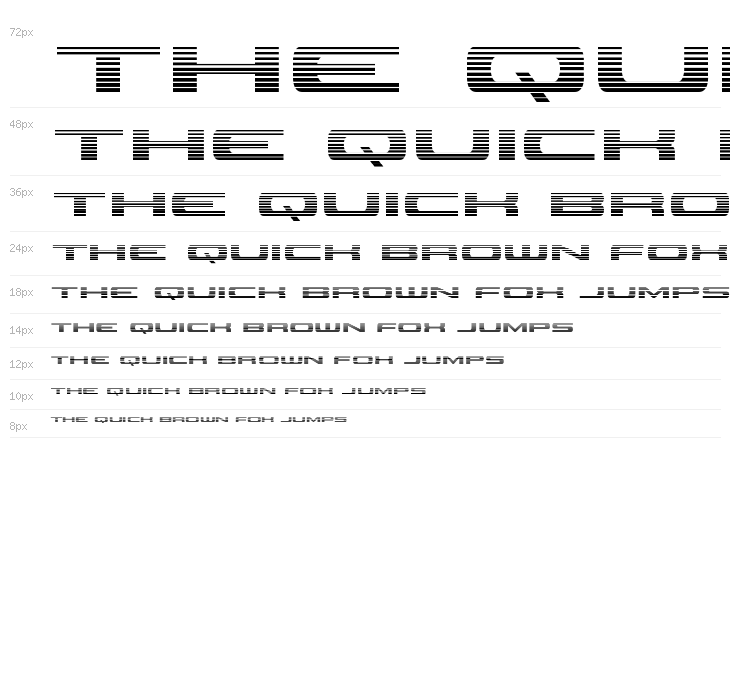 Classic Cobra Gradient Waterfall