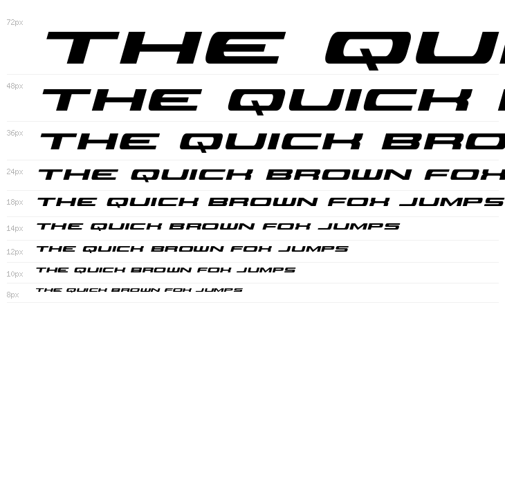 Classic Cobra Italic Waterfall