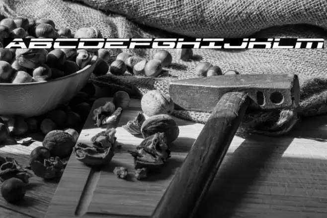 Classic Cobra Laser Italic Font examples