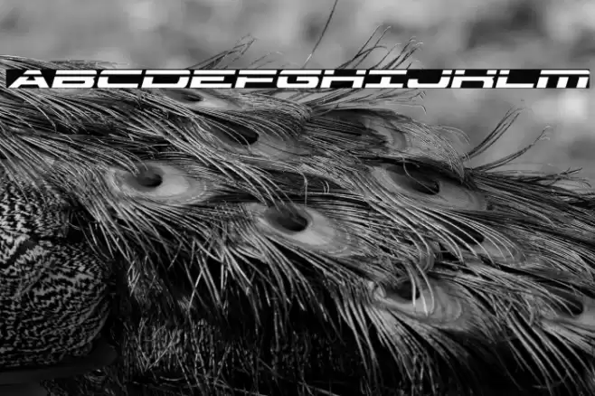 Classic Cobra Laser Italic Font examples