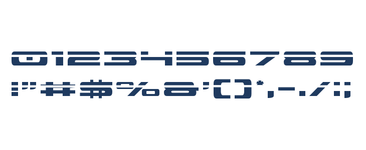 Classic Cobra Laser Other Characters