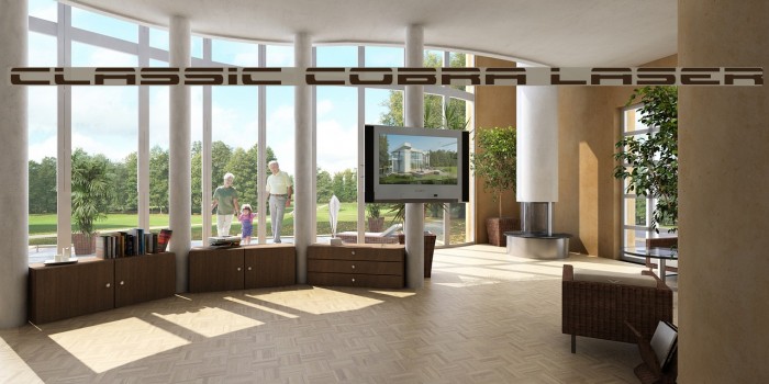 Classic Cobra Laser Example 1