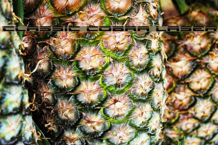 Classic Cobra Laser Example 3