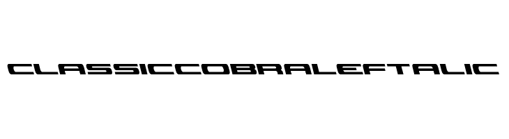 Classic Cobra Leftalic 