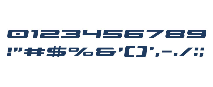 Classic Cobra Semi-Italic Other Characters