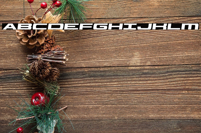 Classic Cobra Semi-Italic Example 2