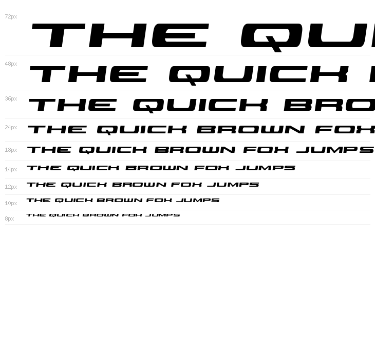 Classic Cobra Semi-Italic Waterfall