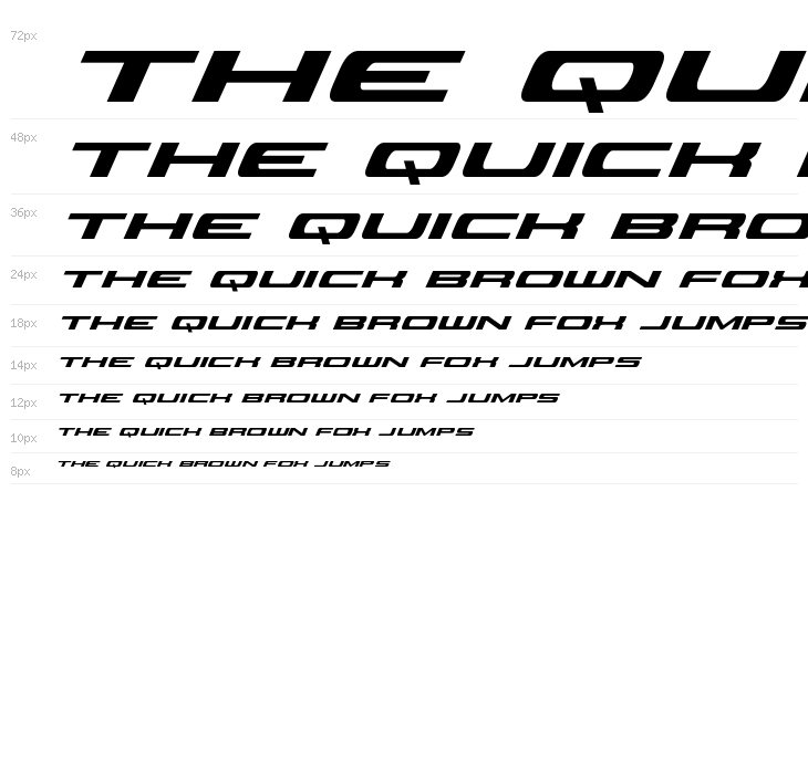 Classic Cobra Super-Italic Waterfall