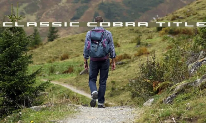 Classic Cobra Title Example 1