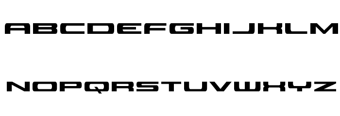 Classic Cobra Font LOWERCASE