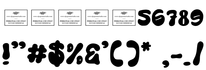 Classic Couture Font OTHER CHARS