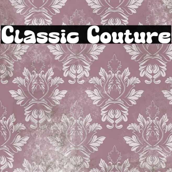 Classic Couture Example 2