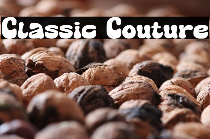 Classic Couture Example 3