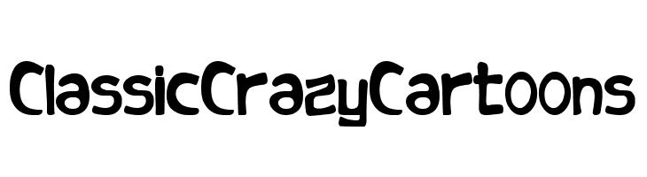 Classic Crazy Cartoons  les polices de caractères gratuit tlcharger