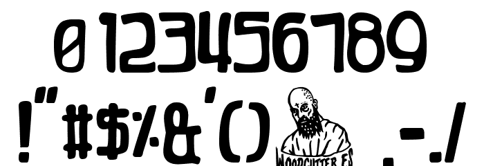 Classic Crazy Cartoons Font OTHER CHARS