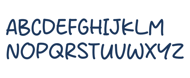 Classic Market Uppercase