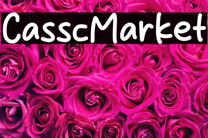 Classic Market Example 3