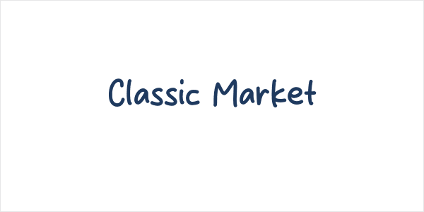 Classic Market Logo