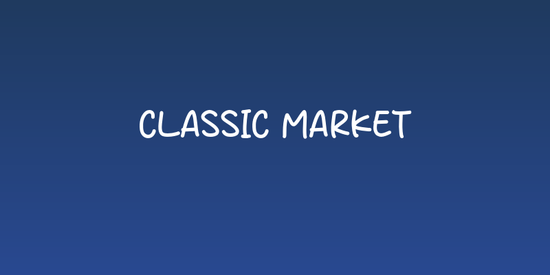 Classic Market Social Header