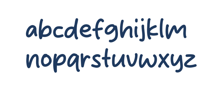 Classic Market Lowercase