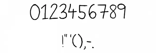 Classic Nosh Regular Font OTHER CHARS