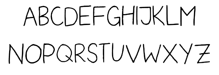 Classic Nosh Regular Font UPPERCASE