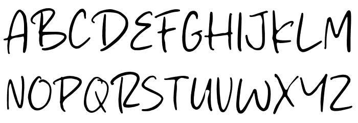 Classic Rise Font UPPERCASE
