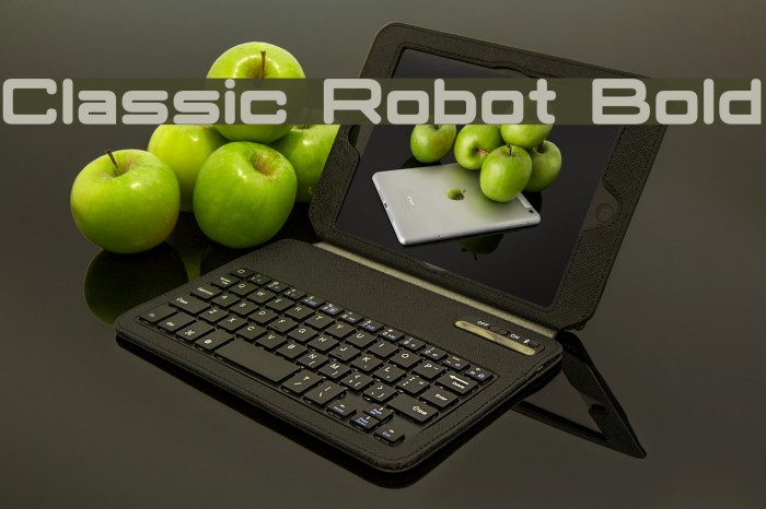 Classic Robot Bold Example 1