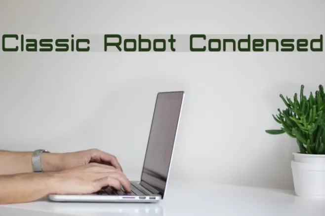 Classic Robot Condensed Example 2