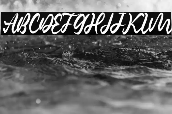 Classic Romantic Font examples