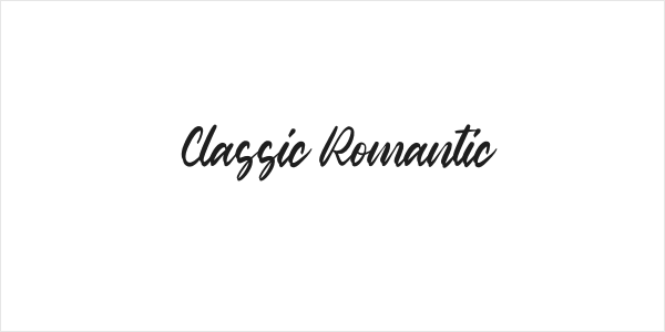 Classic Romantic Logo