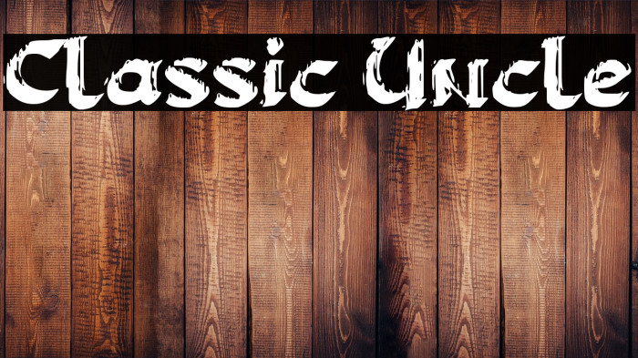 Classic Uncle Example 1