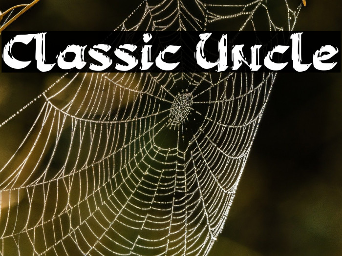 Classic Uncle Example 3