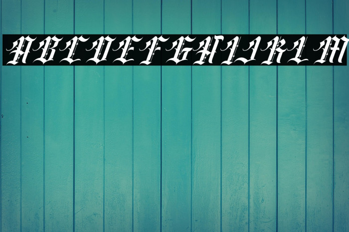 Classic rock band Italic Example 2