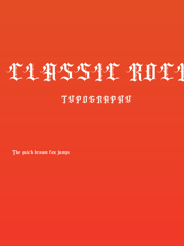 Classic rock band Poster