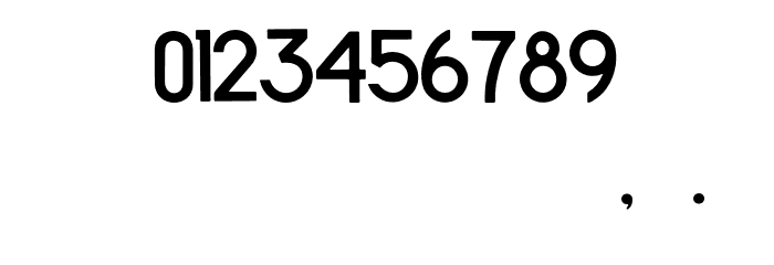 ClassicBronze-Regular Font OTHER CHARS