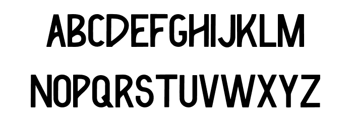 ClassicBronze-Regular Font LOWERCASE