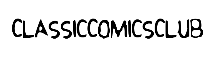 ClassicComicsClub  les polices de caractères gratuit tlcharger