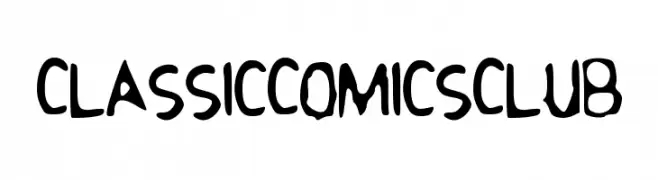 ClassicComicsClub  Frei Schriftart Herunterladen