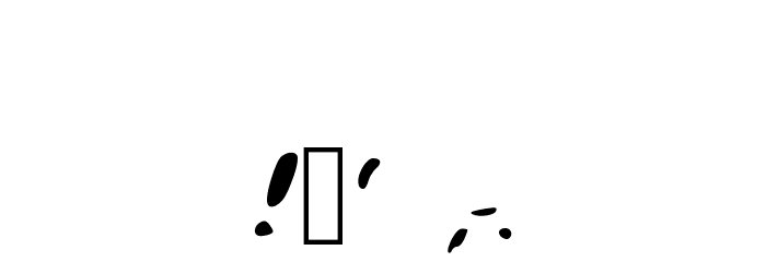 ClassicComicsClub Font OTHER CHARS