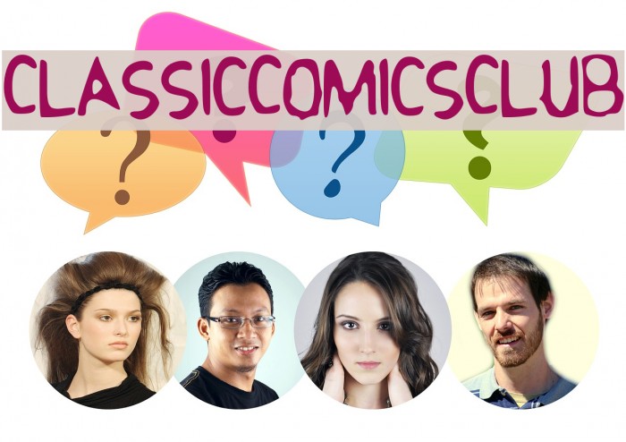 ClassicComicsClub Font examples